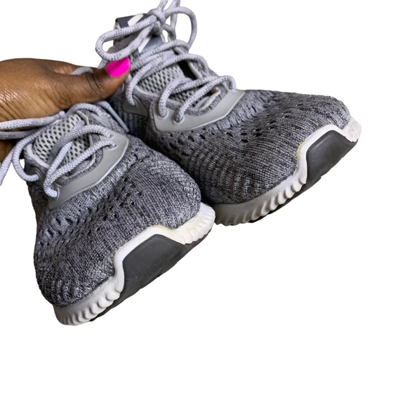 adidas Shoes Adidas Alpha Bounce Running Tennis Shoes Gray Mesh
